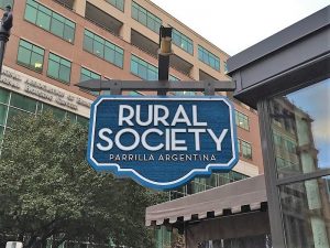 Hanging Signs custom projecting storefront outdoor sign 300x225