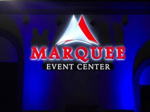 Bar Signs lighted channel letter cabinet sign backlit outdoor 300x225